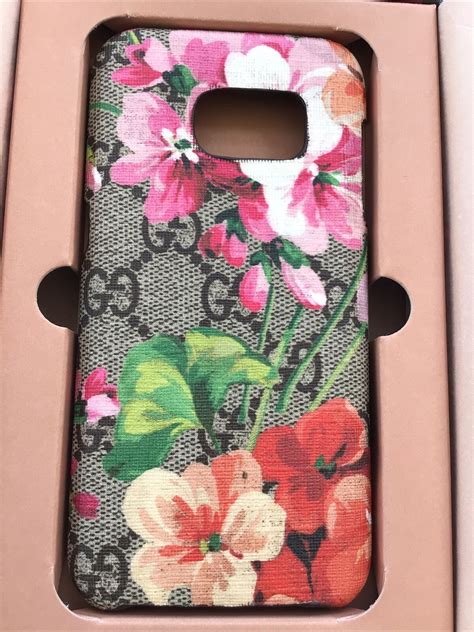 Gucci GG Blooms Samsung‎ S7 Phone Case New With Box